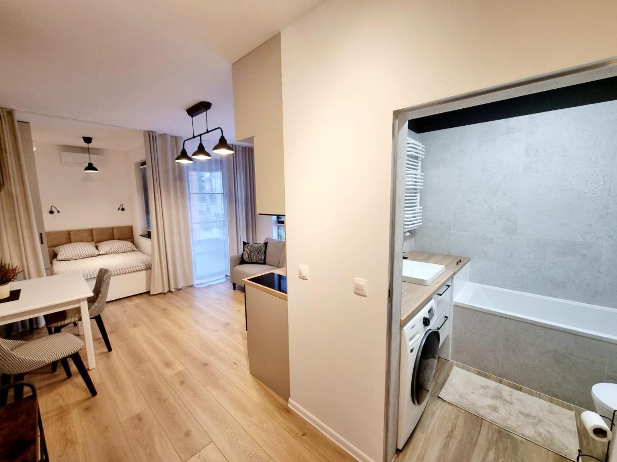 Doki Living Apartament 55 Gdansk Exterior foto